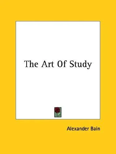 Cover of The Art Of Study