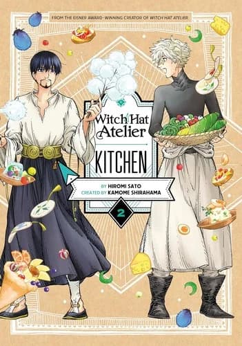Cover of Witch Hat Atelier Kitchen 2