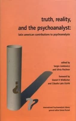 Cover of Truth, Reality and the Psychoanalyst
