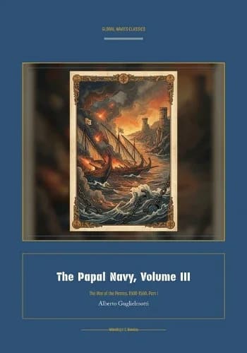 Cover of The Papal Navy, Volume III