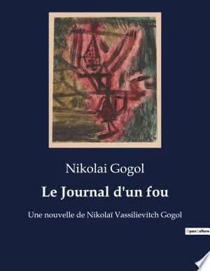 Cover of Le Journal d'un fou