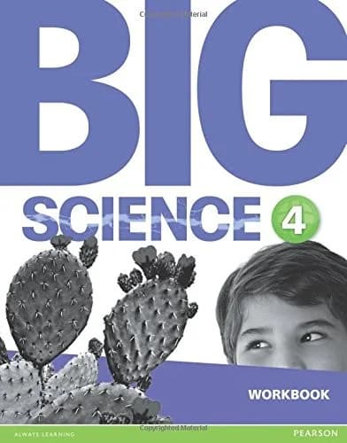 Cover of Big Science 4 Workbook