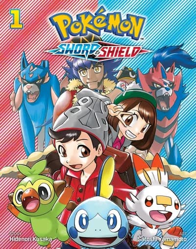 Cover of Pokémon Sword & Shield Volume 14
