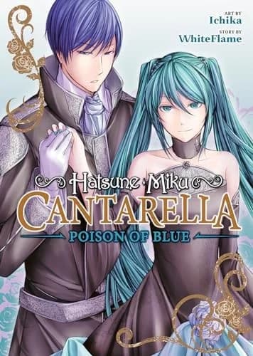 Cover of Hatsune Miku: Cantarella - Poison of Blue