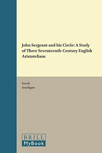 Cover of John Sergeant and his Circle