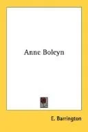 Cover of Anne Boleyn