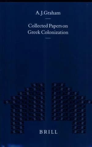 Cover of Collected Papers on Greek Colonization