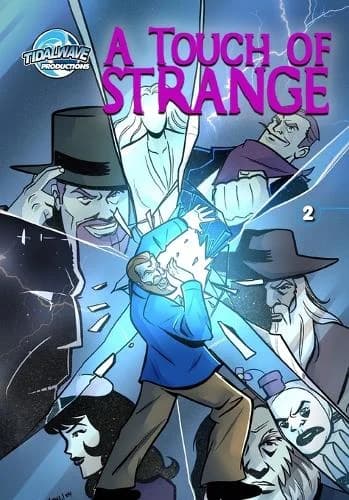 Cover of A Touch of Strange #2