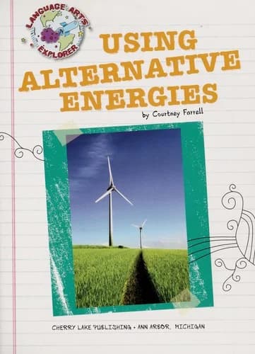 Cover of Save the Planet: Using Alternative Energies