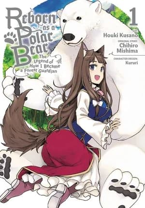 Cover of Reborn as a Polar Bear Volume 1