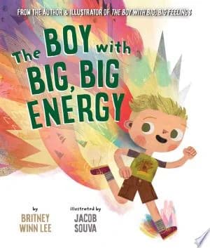 Cover of The Boy with Big, Big Energy