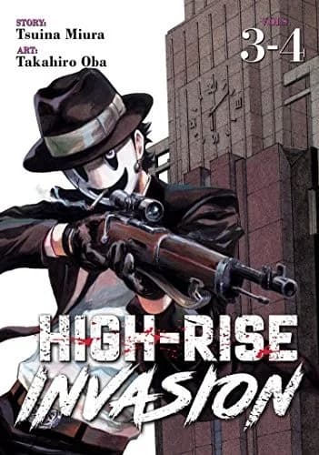Cover of High-Rise Invasion Vol. 3-4