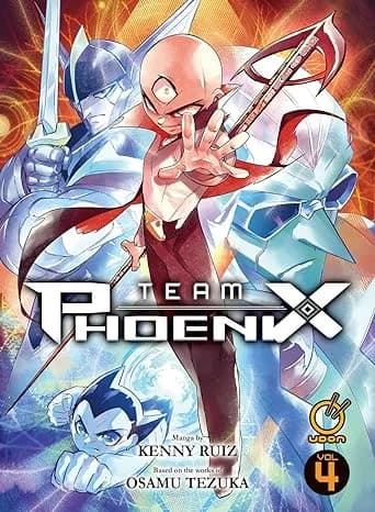 Cover of Team Phoenix Volume 4