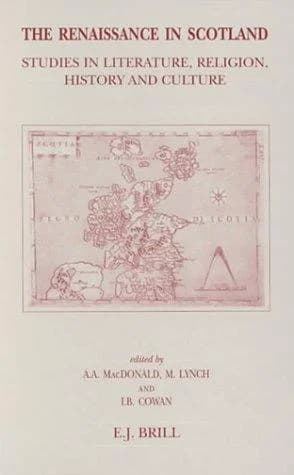 Cover of The Renaissance in Scotland
