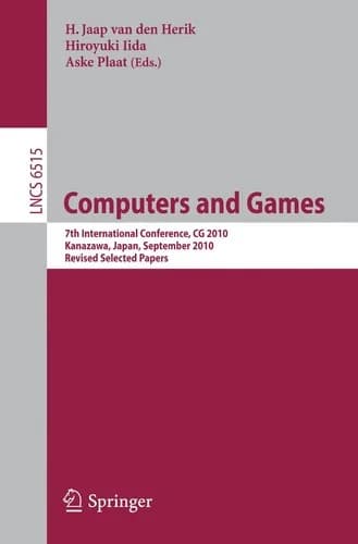 Cover of Computers and Games