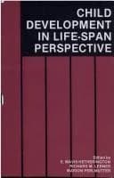 Cover of Child Development in a Life-Span Perspective