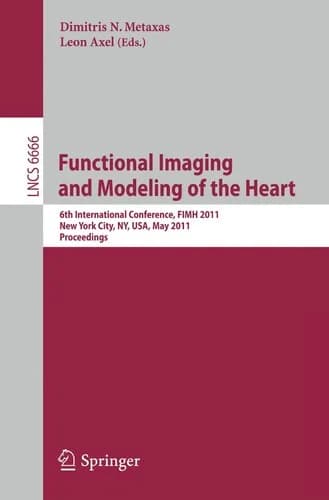 Cover of Functional Imaging and Modeling of the Heart