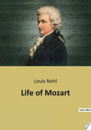 Cover of Life of Mozart