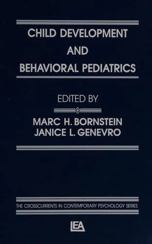 Cover of Child Development and Behavioral Pediatrics