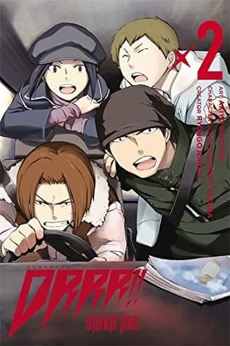 Cover of Durarara!! Saika Arc, Vol. 2 - manga