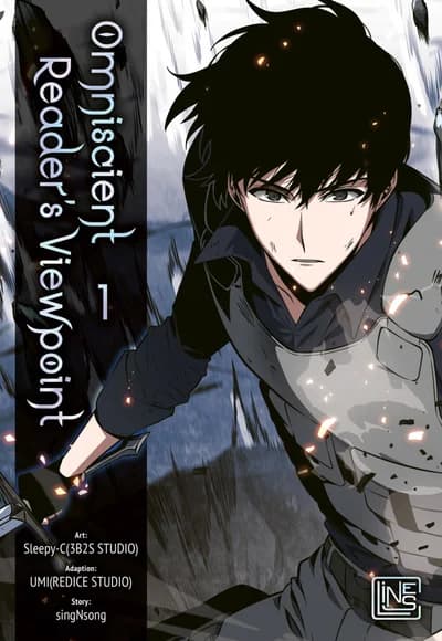 Cover of Omniscient Reader's Viewpoint Novel Volume 3