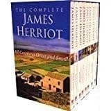 James Herriot All Creatures Great and Small Complete 8 Book Collection Classic Animal Tales