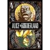 Cover of Alice in Borderland, Vol. 4 Volume 4
