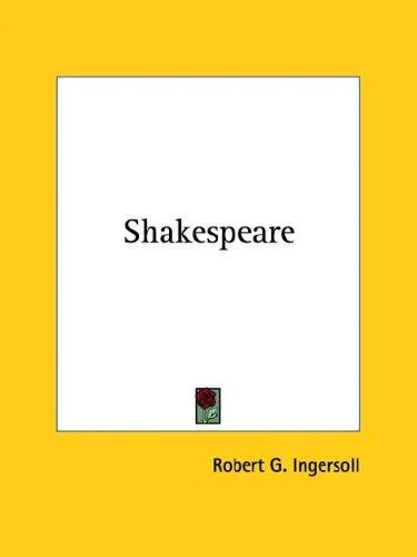 Cover of Shakespeare