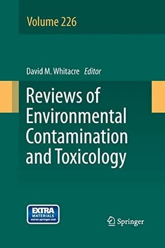 Cover of Reviews of Environmental Contamination and Toxicology Volume 226
