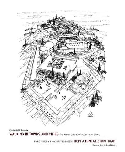 Cover of Walking in Towns and Cities