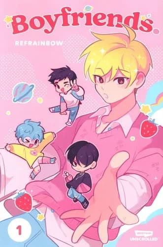 Cover of Boyfriends Volume 1: A Webtoon Unscrolled Graphic Novel