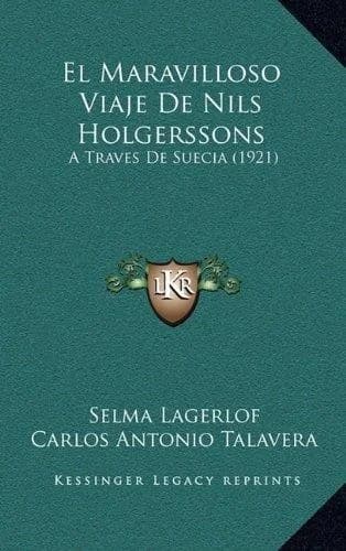 Cover of El Maravilloso Viaje De Nils Holgerssons