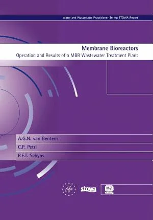 Cover of Membrane Bioreactors