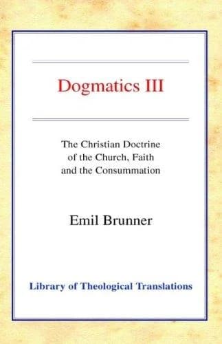 Cover of Dogmatics