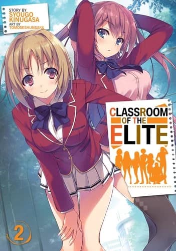 Cover of Classroom of the Elite, Novel 2