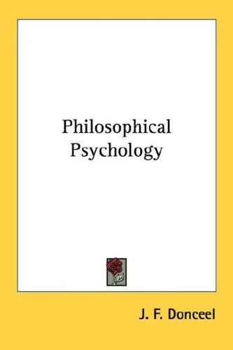 Cover of Philosophical Psychology