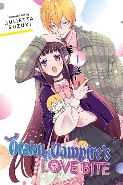 Cover of Otaku Vampire's Love Bite Volume 5