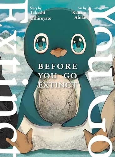 Cover of Before You Go Extinct