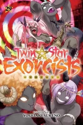 Cover of Twin Star Exorcists Volume 29