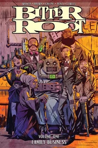 Cover of Bitter Root 1