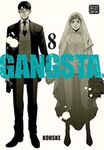 Cover of Gangsta Volume 8