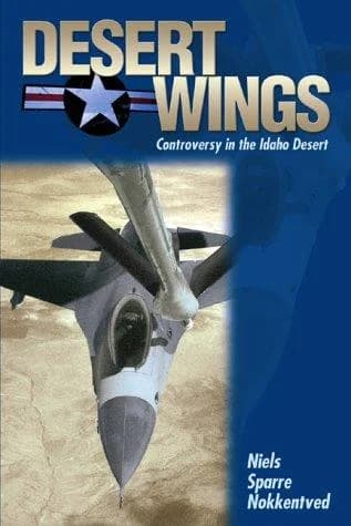 Cover of Desert Wings