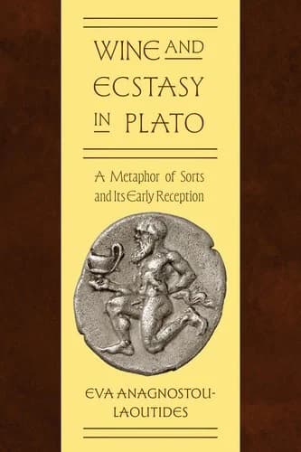 Cover of Wine and Ecstasy in Plato