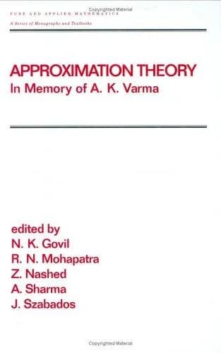 Cover of Approximation Theory