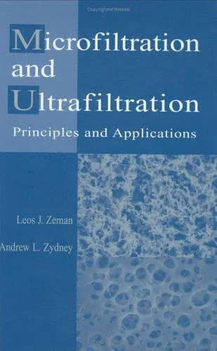 Cover of Microfiltration and Ultrafiltration