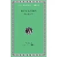 Cover of Isocrates, Volume I
