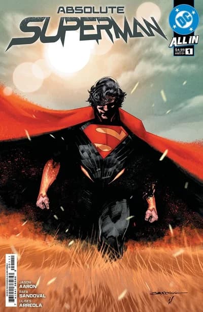 Cover of Absolute Superman Volume 2 Son of the Demon Hardcover