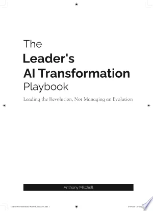 Cover of The Leader's AI Transformation Playbook