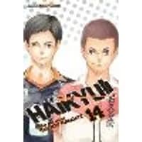 Cover of Haikyu!!, Vol. 14 Volume 14