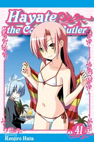 Cover of Hayate The Combat Butler Volume 41